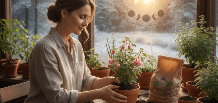 Kada persodinti gėles pagal Mėnulį: Gamtos ritmai sėkmingam augimui