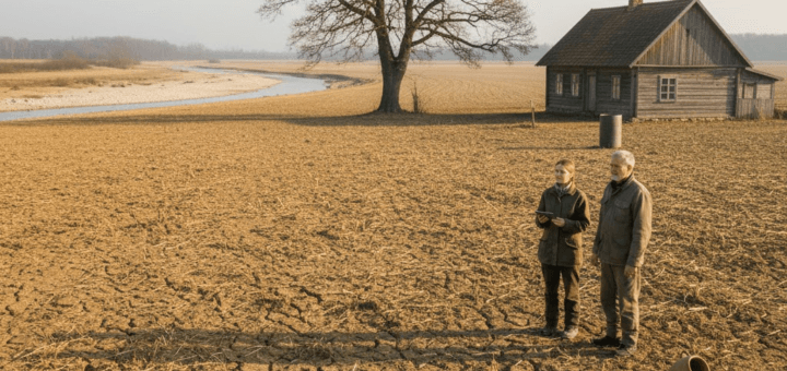 Sausros gniaužtuose: Kaip pasikeitęs klimatas keičia mūsų įpročius ir gamtą