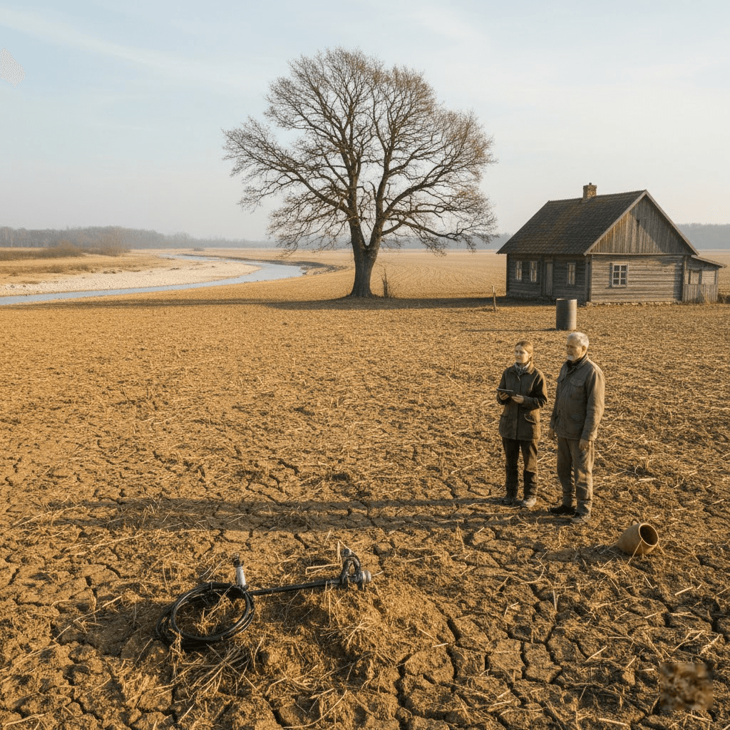 Sausros gniaužtuose: Kaip pasikeitęs klimatas keičia mūsų įpročius ir gamtą