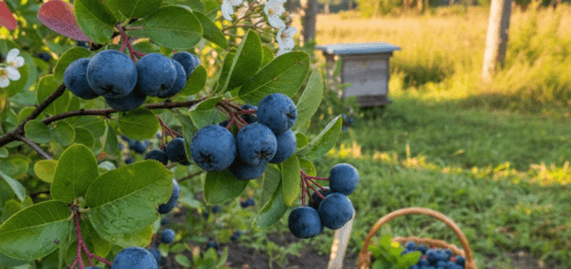 Medlieva: saldesnė už šilauogę, nereikli kaip piktžolė – tikras sodo atradimas