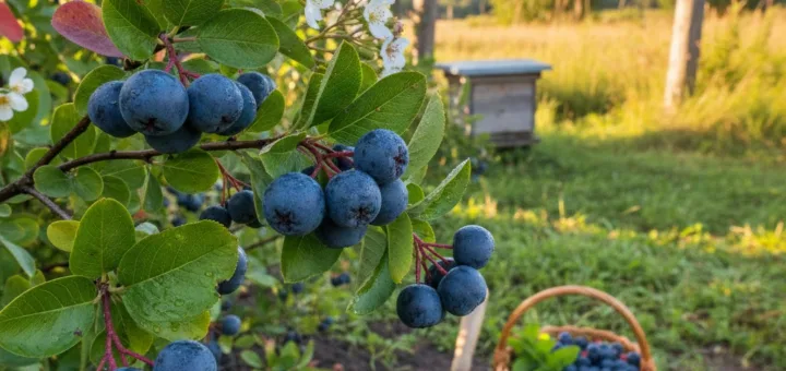 Medlieva: saldesnė už šilauogę, nereikli kaip piktžolė – tikras sodo atradimas