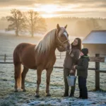 Didingas arklys: bičiulystė, priežiūra ir atsakomybė