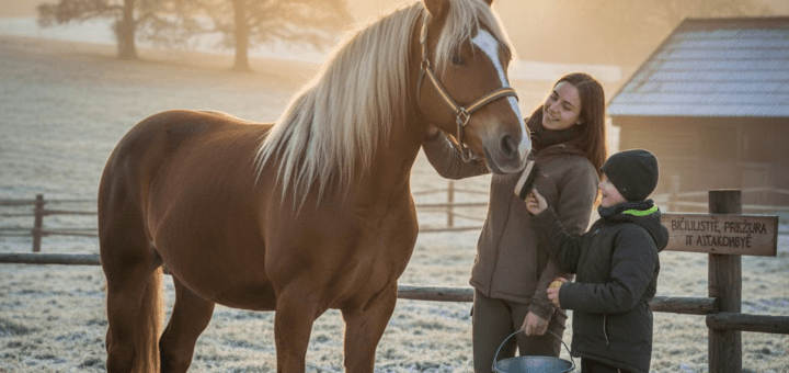 Didingas arklys: bičiulystė, priežiūra ir atsakomybė