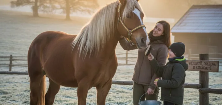 Didingas arklys: bičiulystė, priežiūra ir atsakomybė