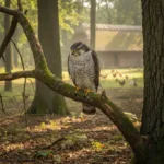 Vanagas: miškų šešėlis ir kiemo valdovas, keliantis pagarbią baimę