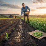 Žirnių sėjos strategija: Kaip ir kada sėti, kad ankštys lūžtų nuo derliaus