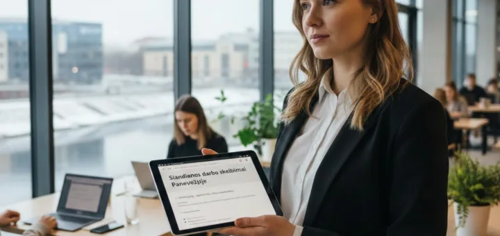 Siandienos darbo skelbimai Panevėžyje: Strategija, kaip aplenkti kitus kandidatus