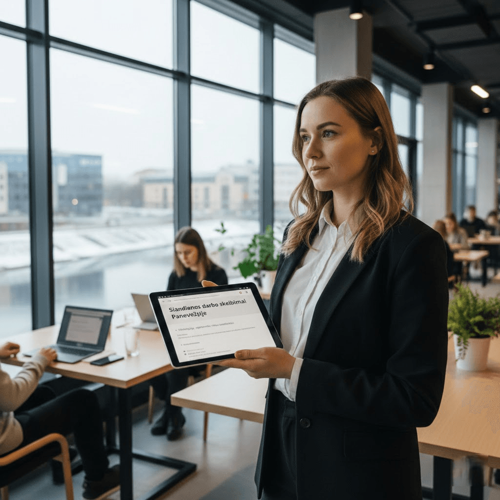 Siandienos darbo skelbimai Panevėžyje: Strategija, kaip aplenkti kitus kandidatus