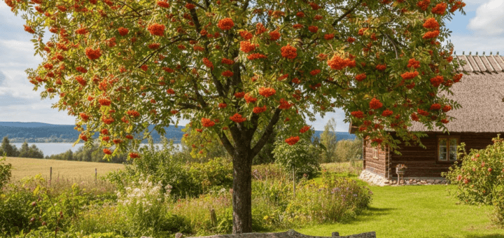 Šermukšnis: nepelnitai pamirštas sodo aristokratas ir sveikatos šaltinis