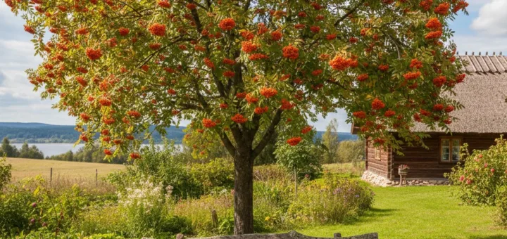 Šermukšnis: nepelnitai pamirštas sodo aristokratas ir sveikatos šaltinis