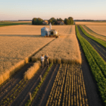 Strateginis kviečių auginimas: kaip suderinti didelį derlingumą ir grūdų kokybę