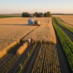 Strateginis kviečių auginimas: kaip suderinti didelį derlingumą ir grūdų kokybę