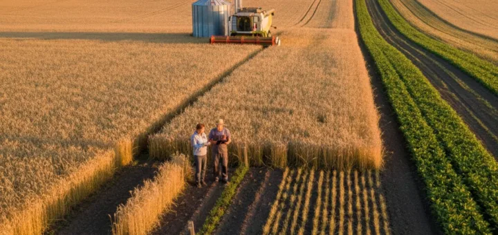 Strateginis kviečių auginimas: kaip suderinti didelį derlingumą ir grūdų kokybę