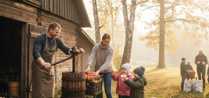 Sulčių spaudykla: kaip maksimaliai išnaudoti rudens derlių ir sutaupyti laiko