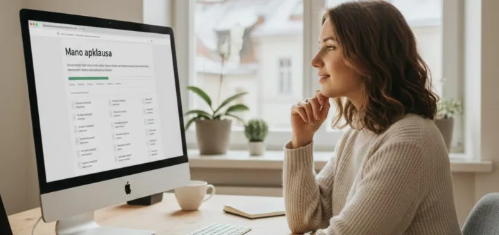 Mano apklausa: Nuomonės galia ir kaip ją išnaudoti internetinėje erdvėje