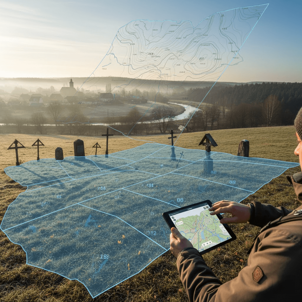 Sklypų žemėlapis: Kaip skaityti tai, kas nematoma plika akimi