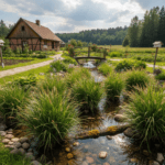 Palminė viksva: Šlapių vietų karalienė ir egzotiškas sodo akcentas