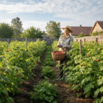 Avietės jūsų sode: saldaus derliaus strategija ir auginimo menas