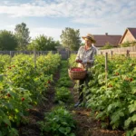 Avietės jūsų sode: saldaus derliaus strategija ir auginimo menas