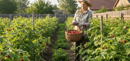 Avietės jūsų sode: saldaus derliaus strategija ir auginimo menas