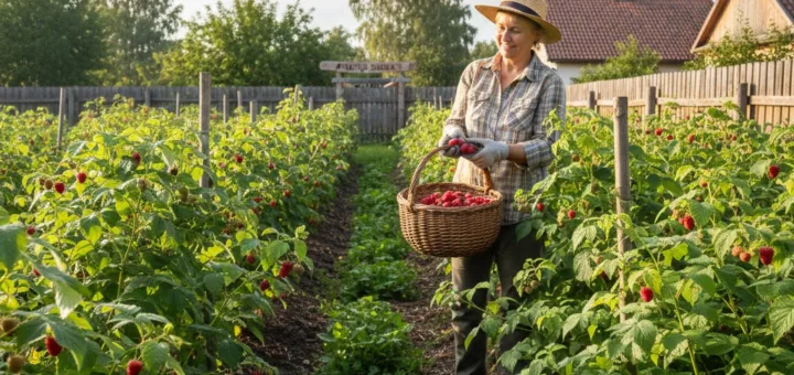Avietės jūsų sode: saldaus derliaus strategija ir auginimo menas
