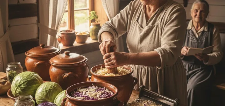 Naminis kopūstų rauginimas: traškumo paslaptys ir senolių metodai