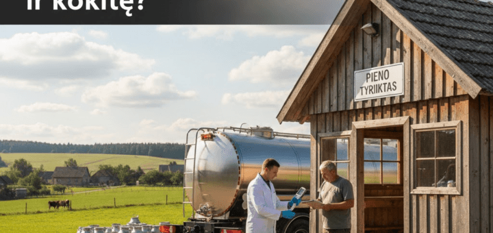 Pieno tyrimai punkto: kas lemia žaliavos kainą ir kokybę?