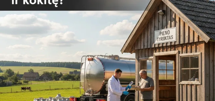 Pieno tyrimai punkto: kas lemia žaliavos kainą ir kokybę?