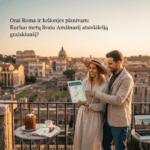 Orai Roma ir kelionės planavimas: Kuriuo metų laiku Amžinasis miestas atsiskleidžia gražiausiai?