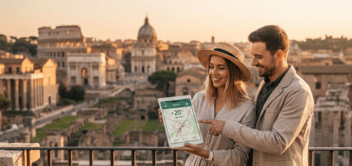 Orai Roma ir kelionės planavimas: Kuriuo metų laiku Amžinasis miestas atsiskleidžia gražiausiai?