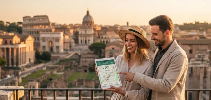 Orai Roma ir kelionės planavimas: Kuriuo metų laiku Amžinasis miestas atsiskleidžia gražiausiai?