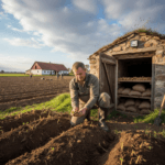 Bulvių pasaulis: nuo sėklos paruošimo iki tobulo rūsio mikroklimato
