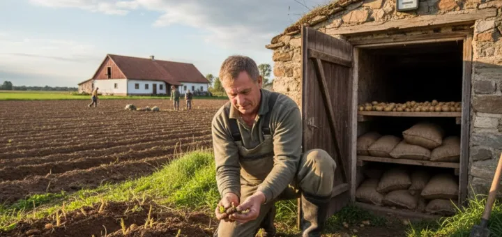 Bulvių pasaulis: nuo sėklos paruošimo iki tobulo rūsio mikroklimato