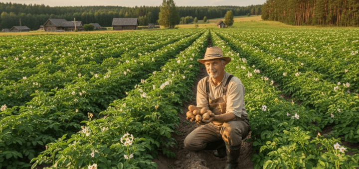 Bulvės: Kaip užauginti gausų derlių ir iš naujo atrasti lietuvišką klasiką