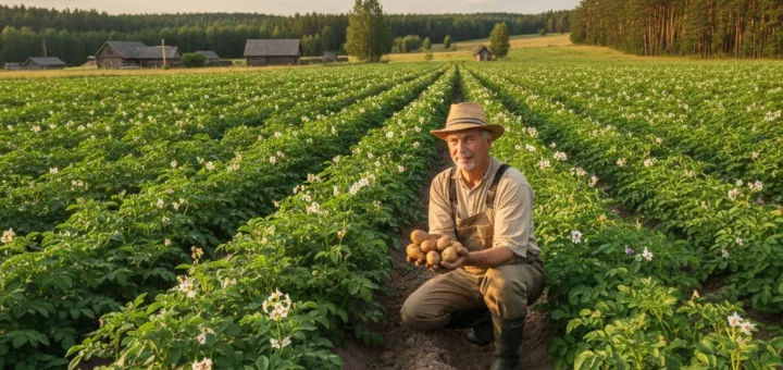 Bulvės: Kaip užauginti gausų derlių ir iš naujo atrasti lietuvišką klasiką