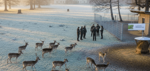 Danieliai: Didingi Parkų Gyventojai ir Auginimo Perspektyvos Lietuvoje