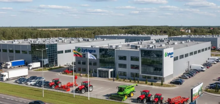 Lytagra Kaunas: Prekybos kompleksas Ateities plente, diktuojantis rinkos standartus