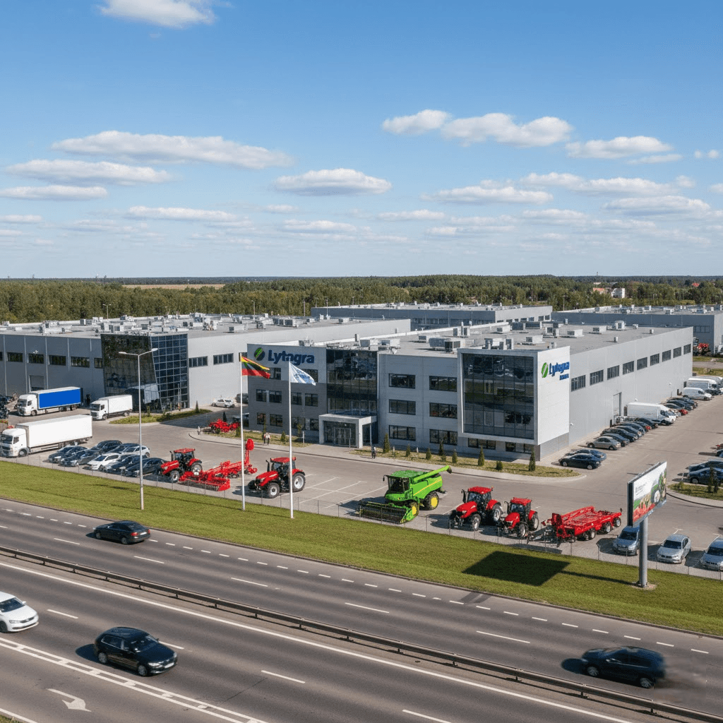 Lytagra Kaunas: Prekybos kompleksas Ateities plente, diktuojantis rinkos standartus