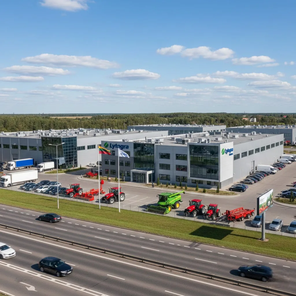 Lytagra Kaunas: Prekybos kompleksas Ateities plente, diktuojantis rinkos standartus