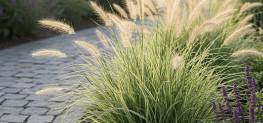 Smailiažiedis lendrūnas 'Overdam': Margalapis sodo architektas ir stiliaus ikona