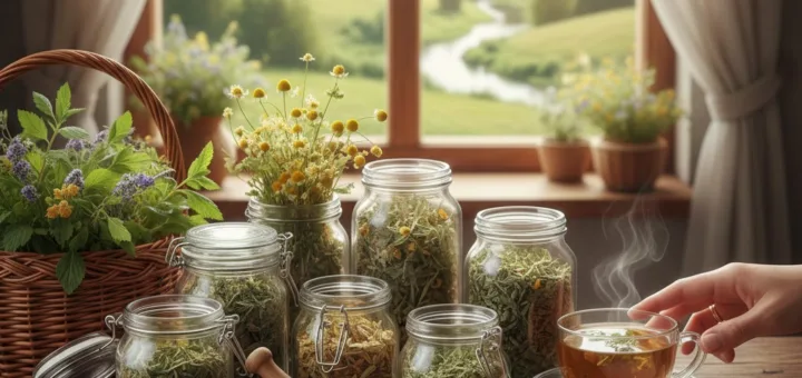 Vaistažolės kasdienybėje: sugrįžimas prie gamtos šaknų ir sveikatos šaltinių