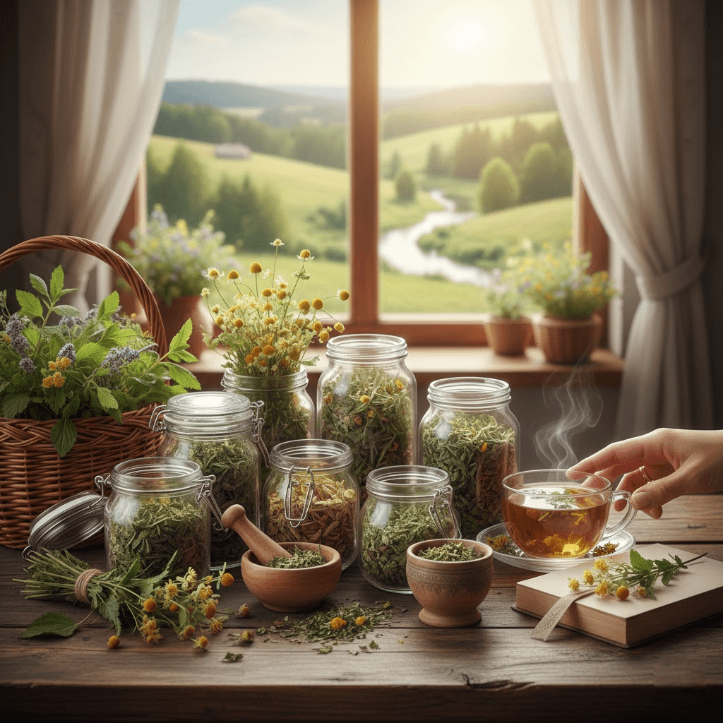 Vaistažolės kasdienybėje: sugrįžimas prie gamtos šaknų ir sveikatos šaltinių