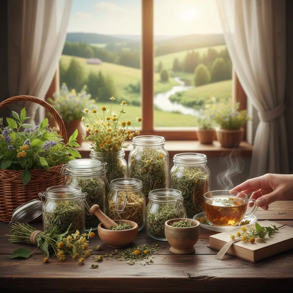 Vaistažolės kasdienybėje: sugrįžimas prie gamtos šaknų ir sveikatos šaltinių