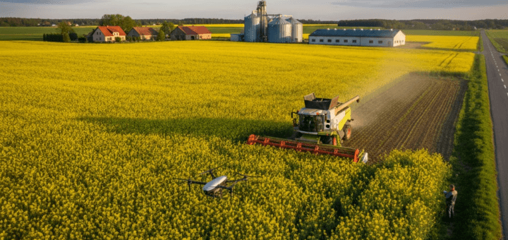 Rapsų verslas Lietuvoje: technologijos, rinka ir pelningumo strategijos