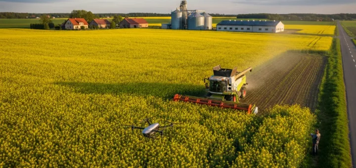 Rapsų verslas Lietuvoje: technologijos, rinka ir pelningumo strategijos