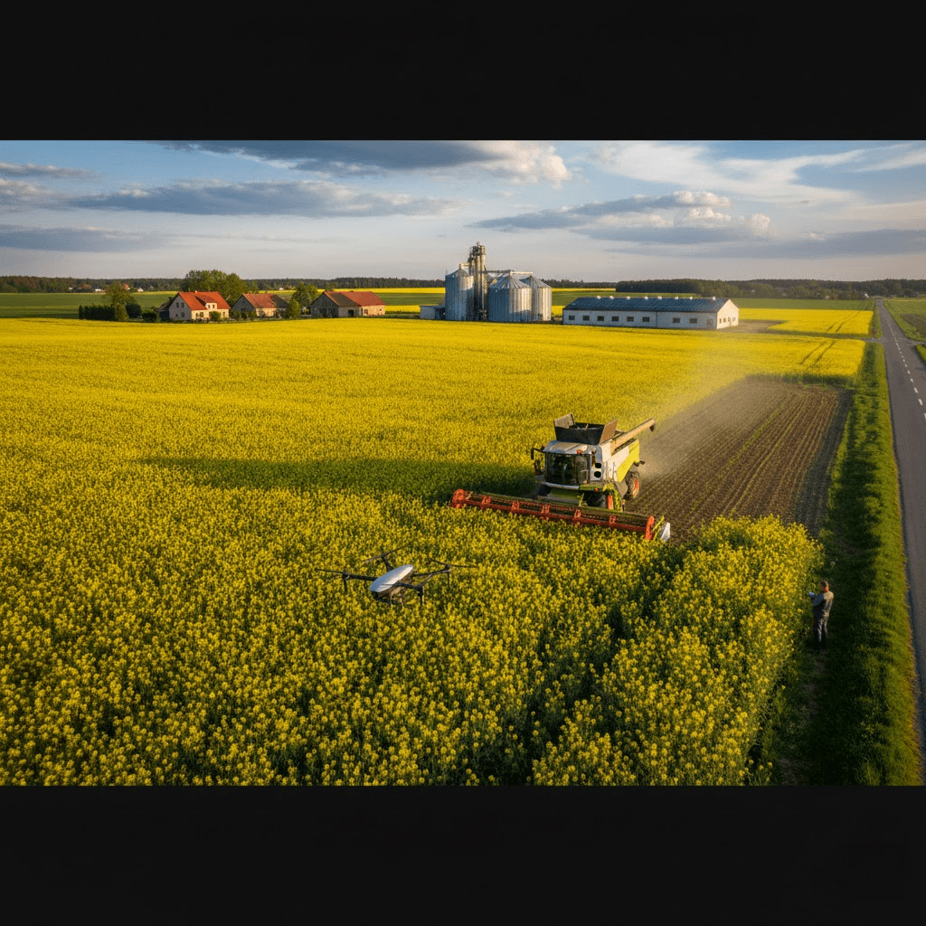 Rapsų verslas Lietuvoje: technologijos, rinka ir pelningumo strategijos