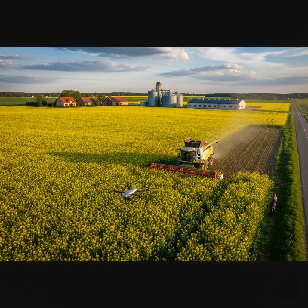 Rapsų verslas Lietuvoje: technologijos, rinka ir pelningumo strategijos