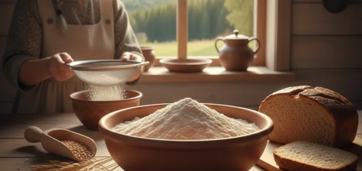 Spelta miltai: Kodėl verta atsigręžti į senovės išmintį virtuvėje?