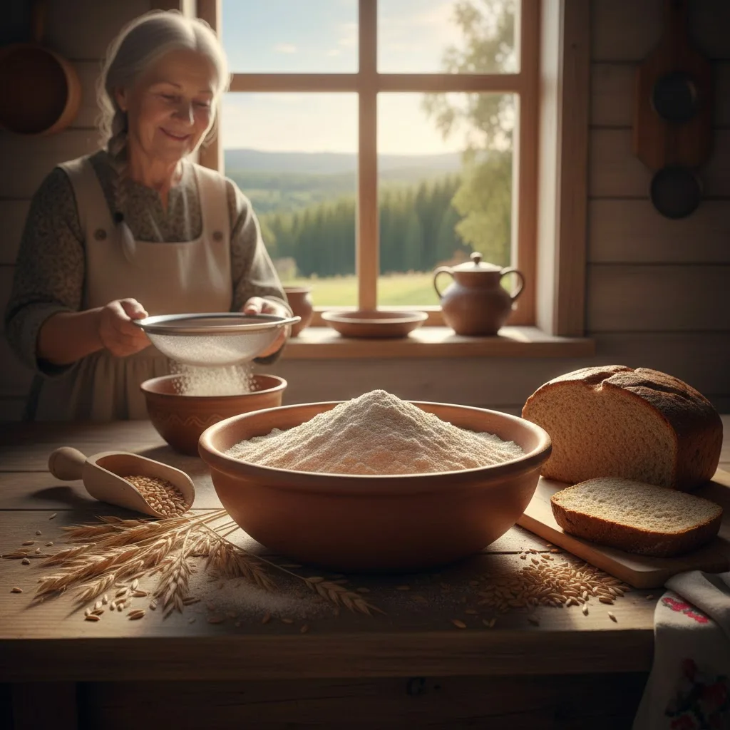 Spelta miltai: Kodėl verta atsigręžti į senovės išmintį virtuvėje?