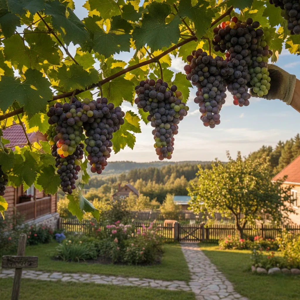 Saldžios vynuogės jūsų sode: auginimo paslaptys ir geriausios veislės
